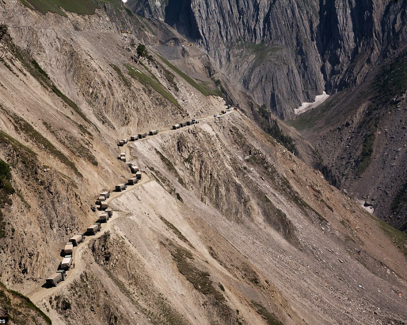 Dangerous roads