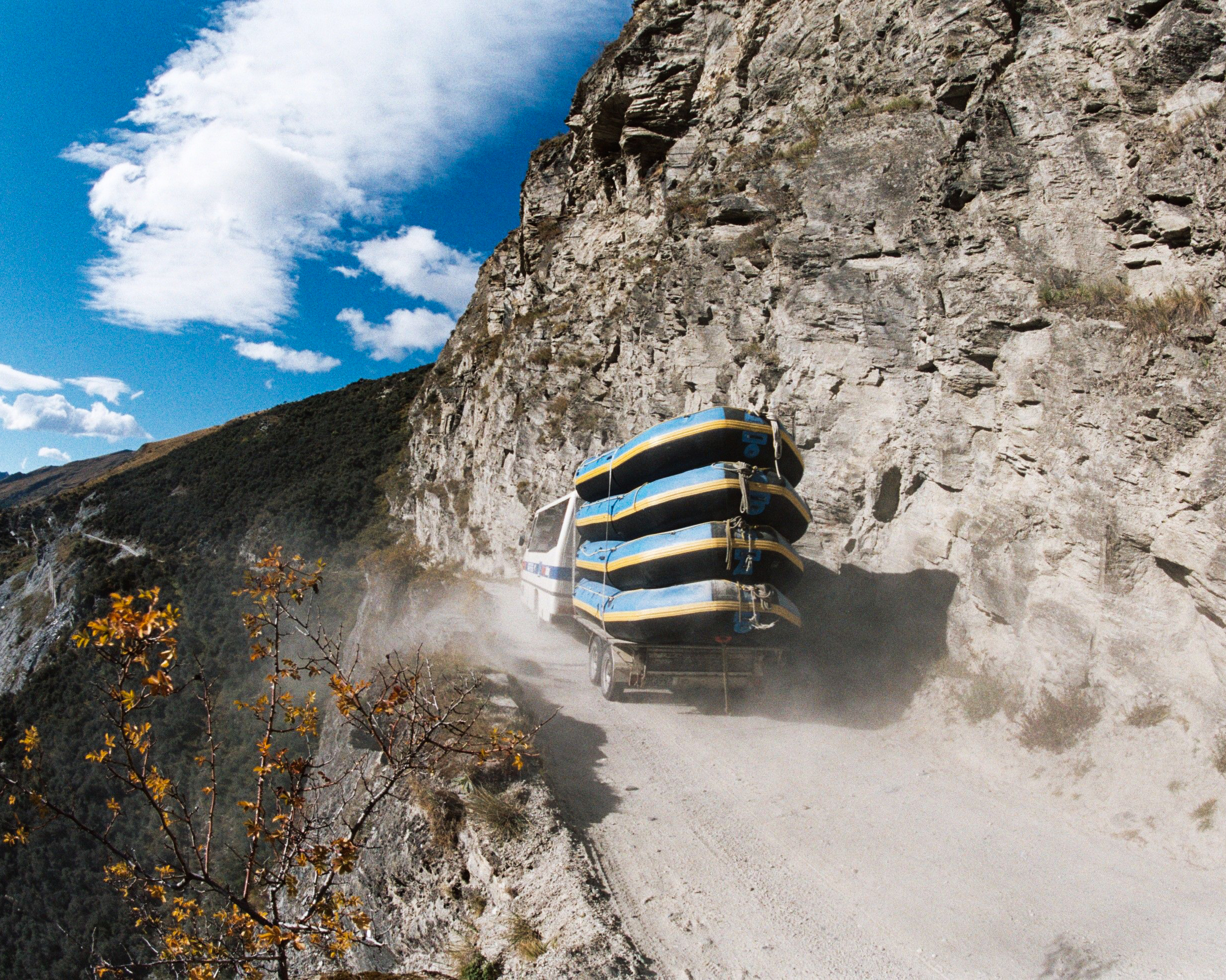 Dangerous Roads