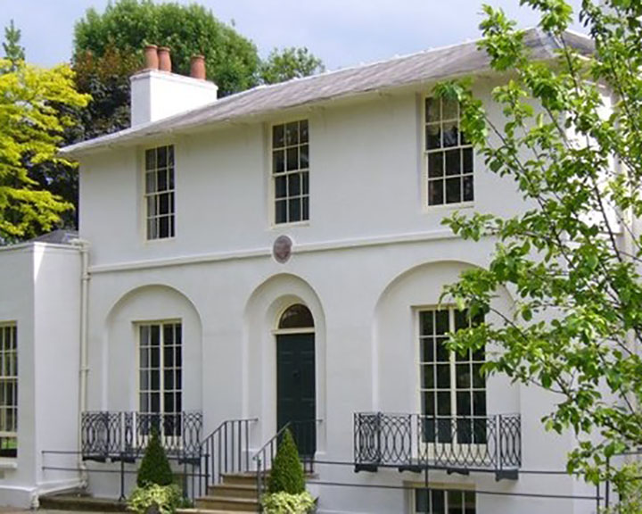 homes of poets