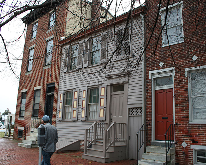 homes of poets