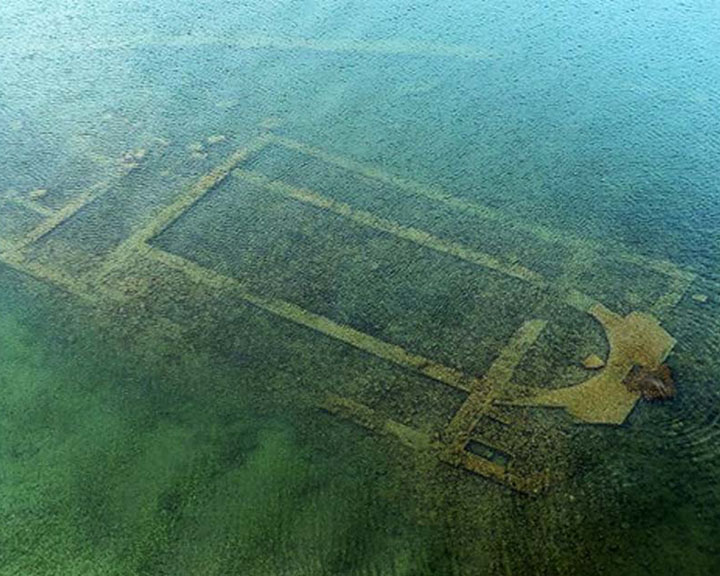 underwater church