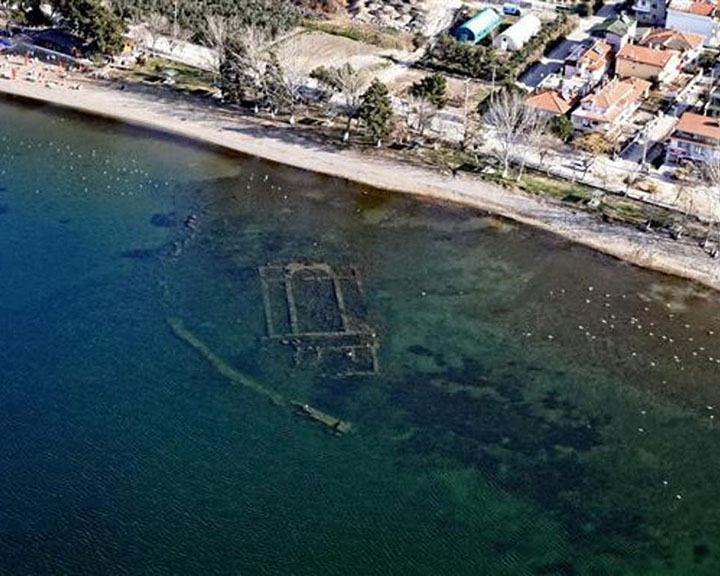 underwater church