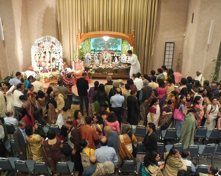 pandal hopping