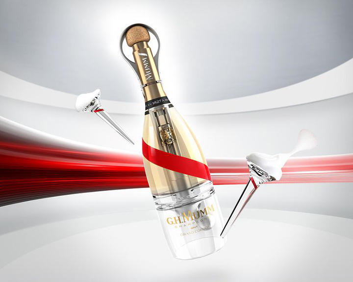 space champagne