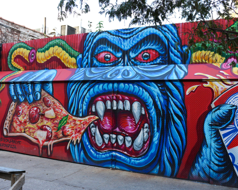Urban Street Art- USA
