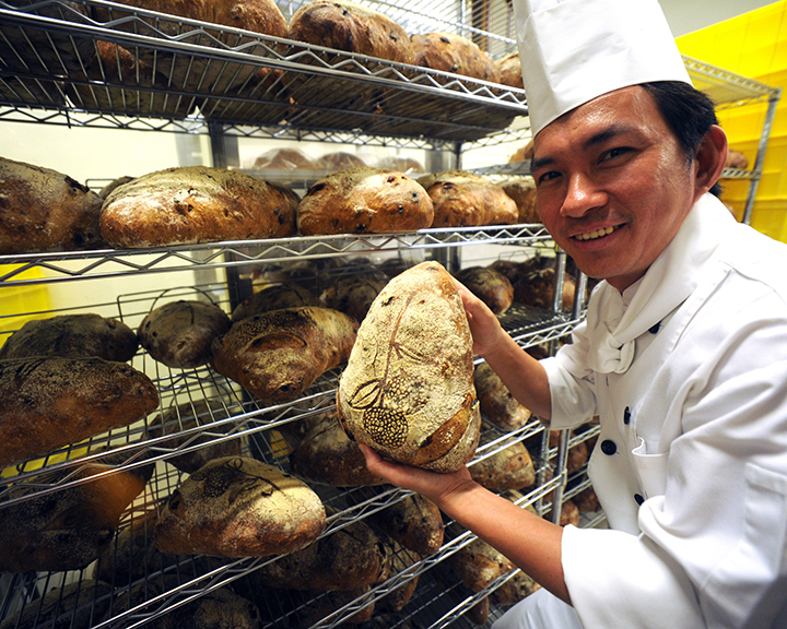 famous bakers