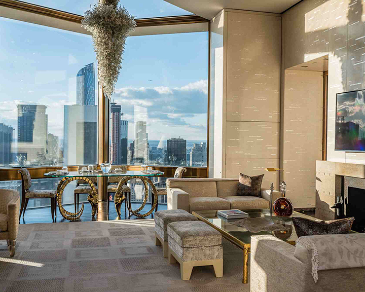Hotel suites