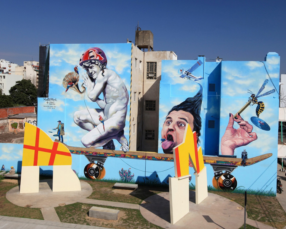 Urban Street Art - Argentina