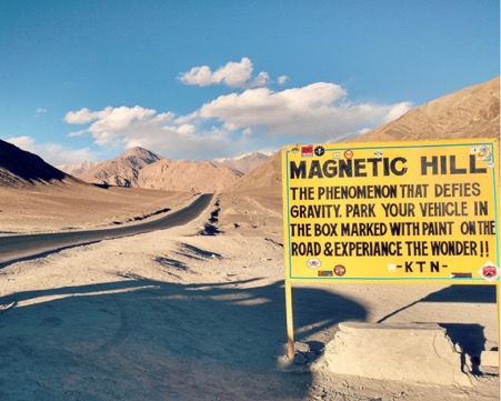magnetic hill
