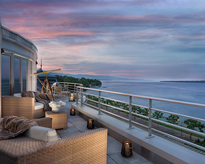 Hotel suites