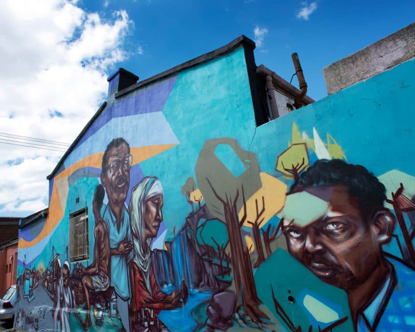 Urban Street Art - South Africa