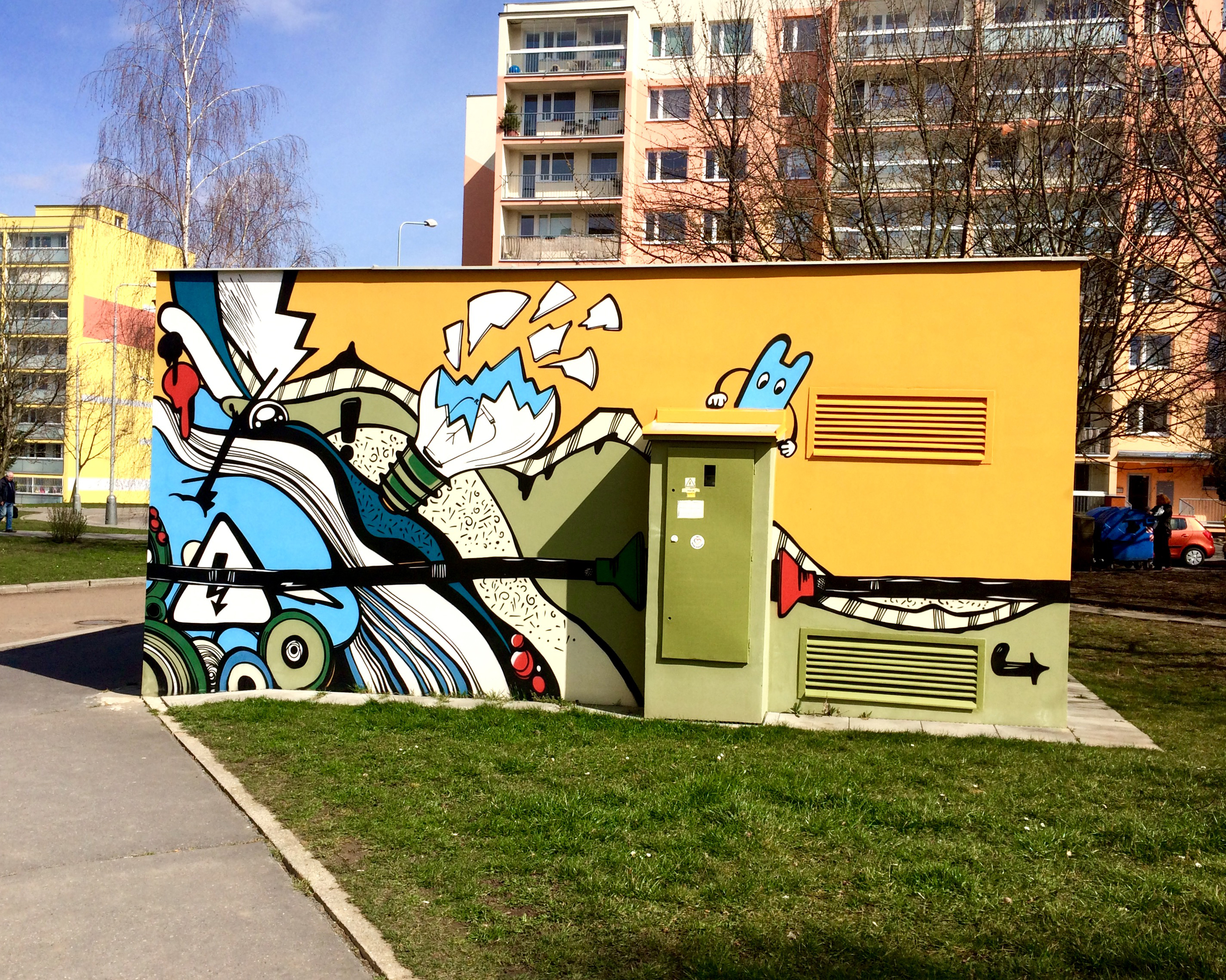Urban Street Art - Czech Republic