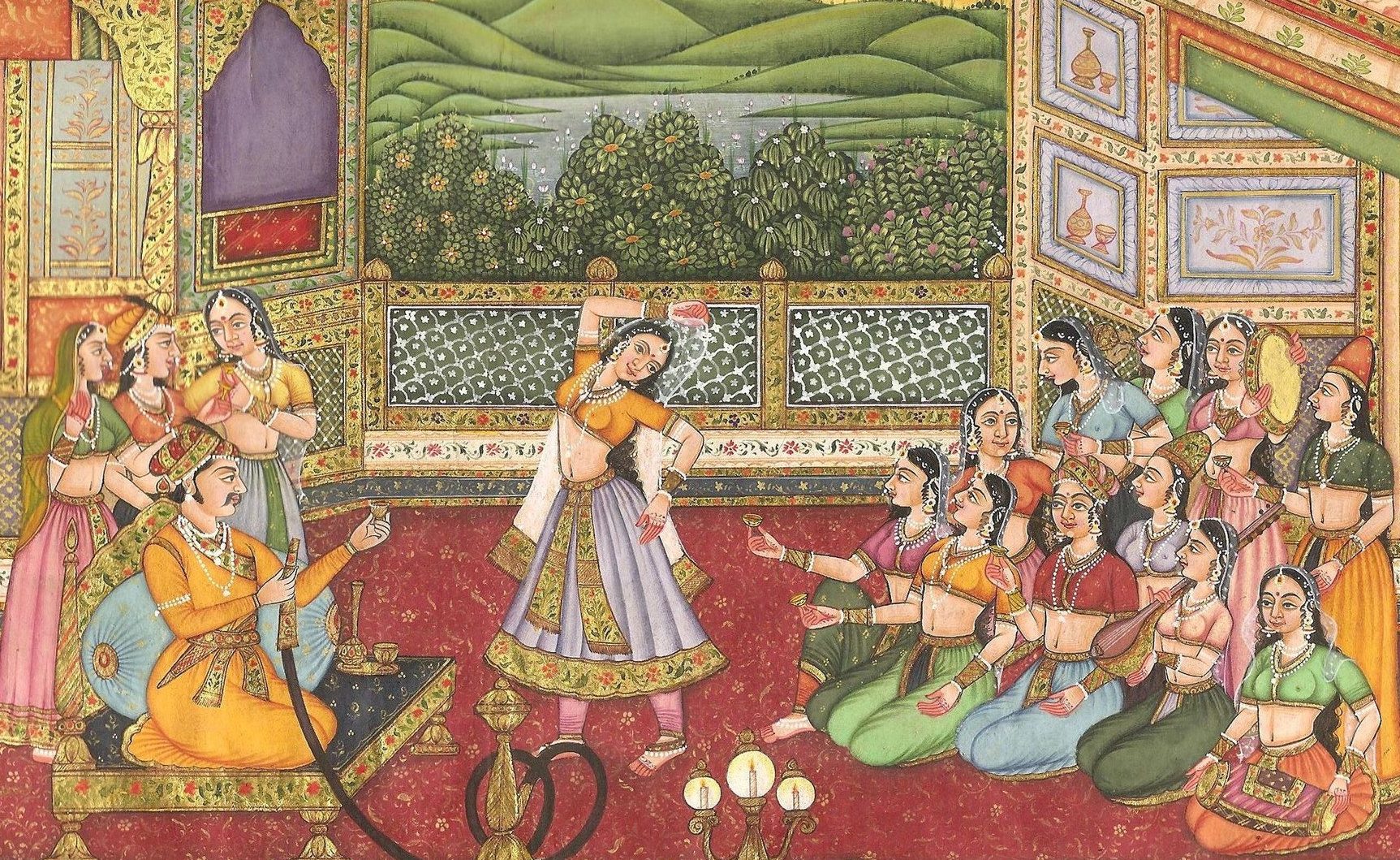 mughal and rajput painting