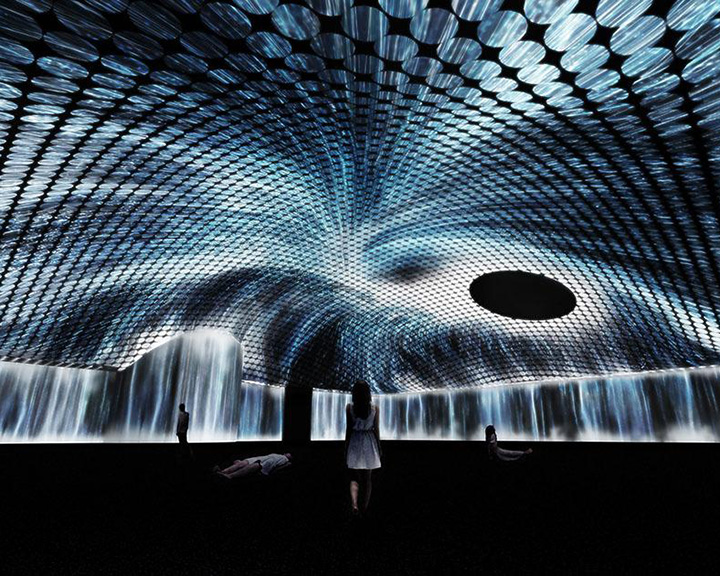 underground museum
