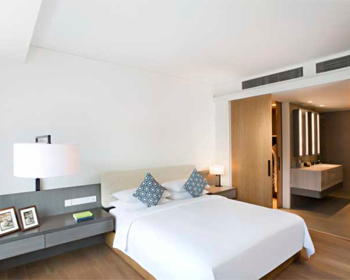 Andaz Delhi By Hyatt 2 Bhk Master Bedroom Travel - 