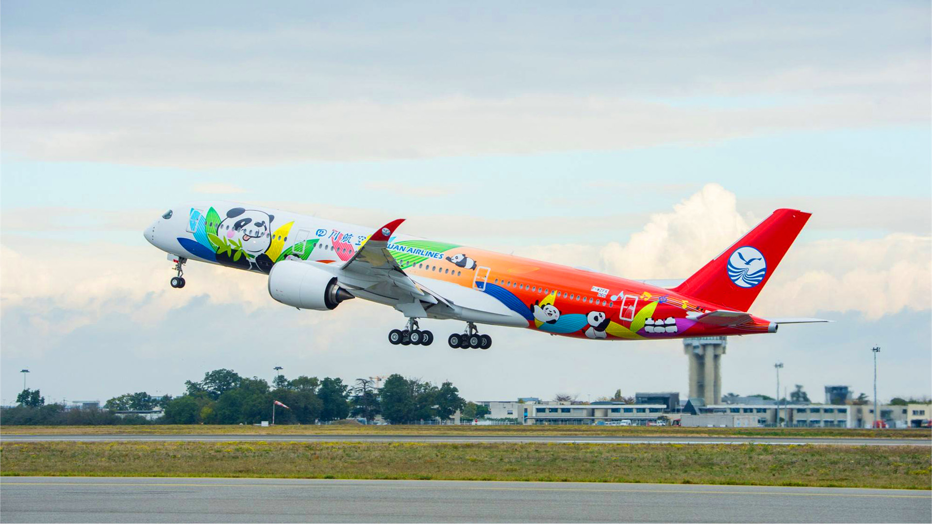 This Is The Flight You've Been Waiting For If You Adore Pandas!