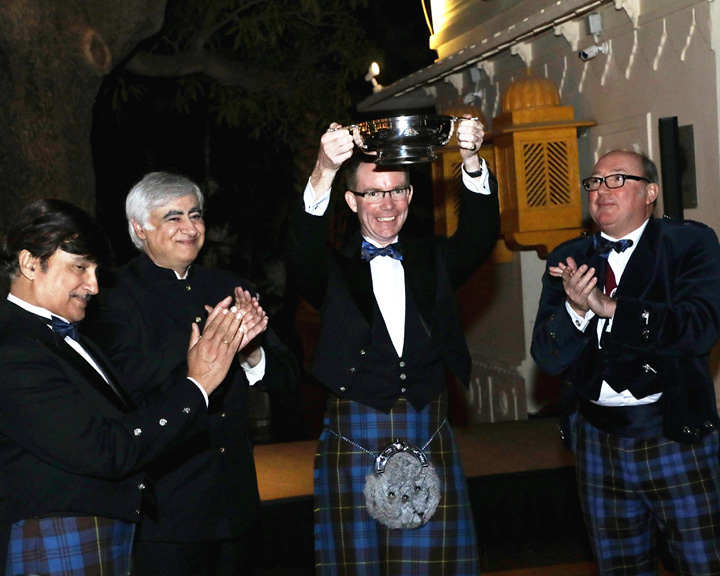 The Keepers of the Quaich