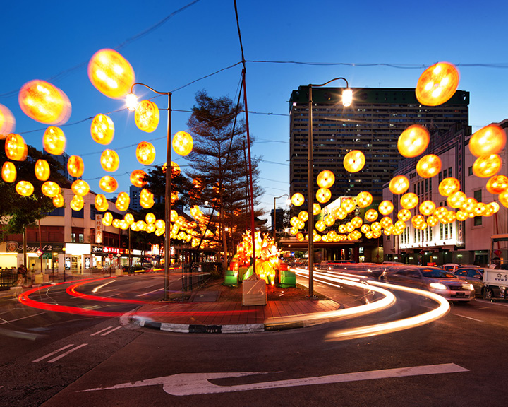 Chinese New year Street Light up