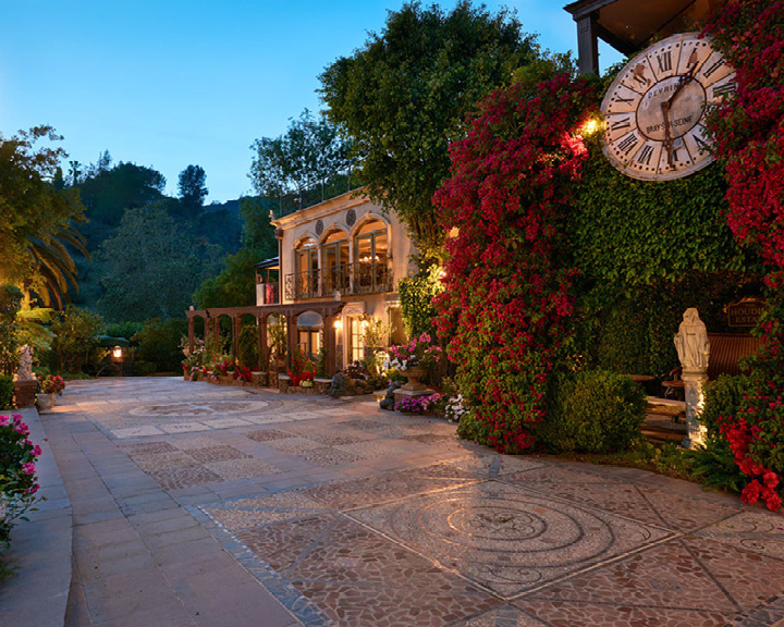 celebrity homes