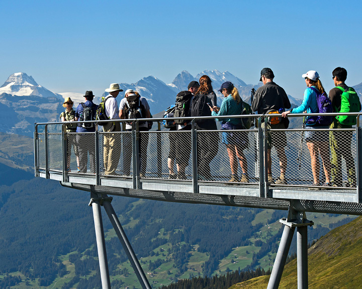 Highest train station in Europe