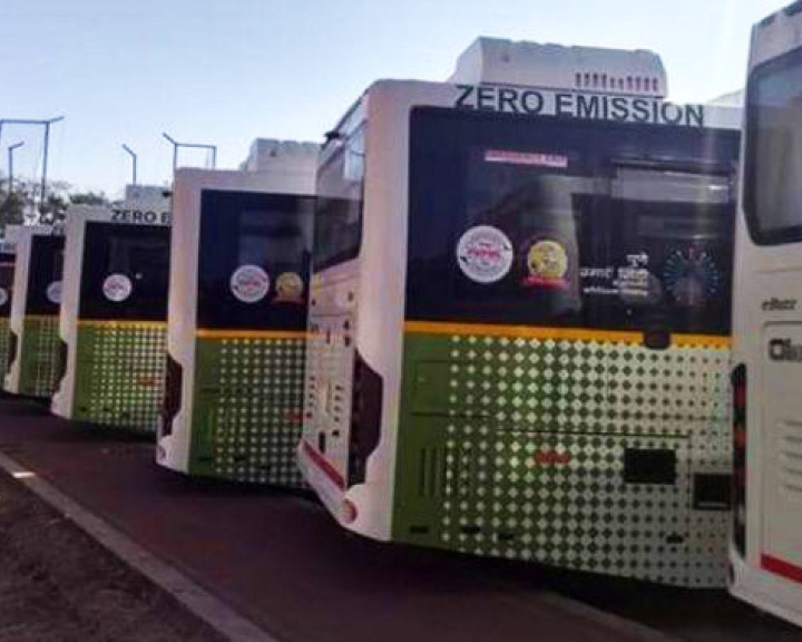 Pune electric buses