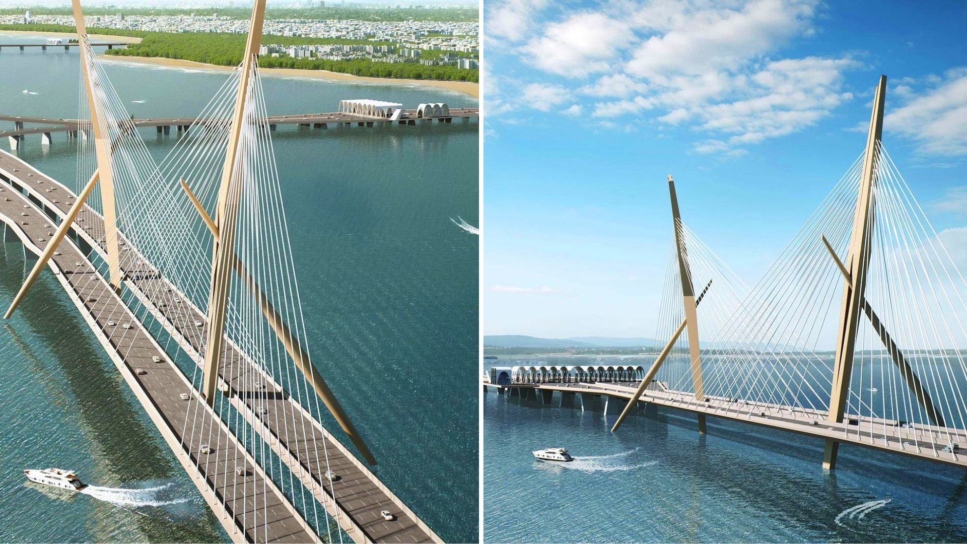 Much Awaited First Images Of The VersovaBandra Sea Link Are Out