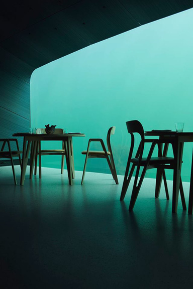 Europe's First Underwater Restaurant