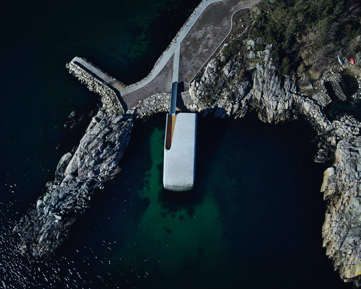 Europe's First Underwater Restaurant