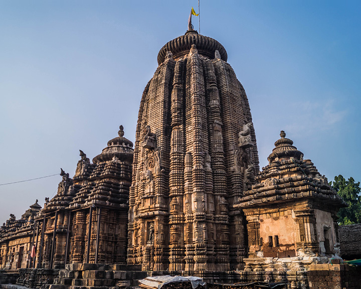 Bhubaneswar's Temple Kitchens