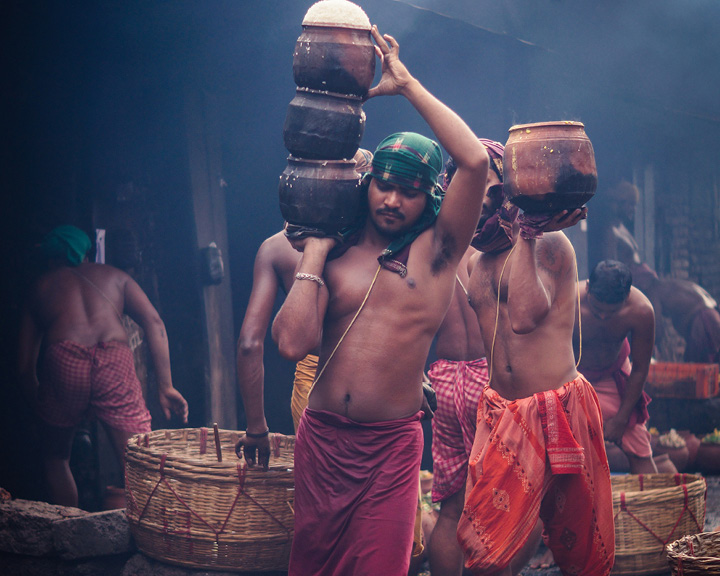 Bhubaneswar's Temple Kitchens