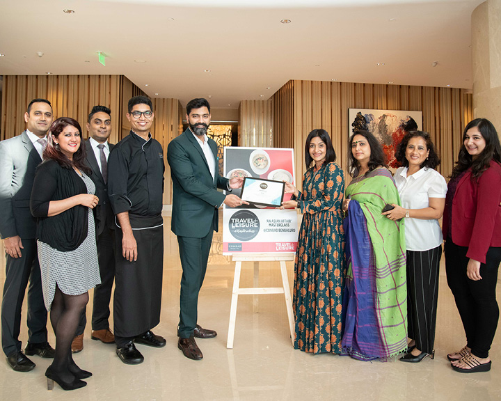 Masterclass At Conrad Bengaluru