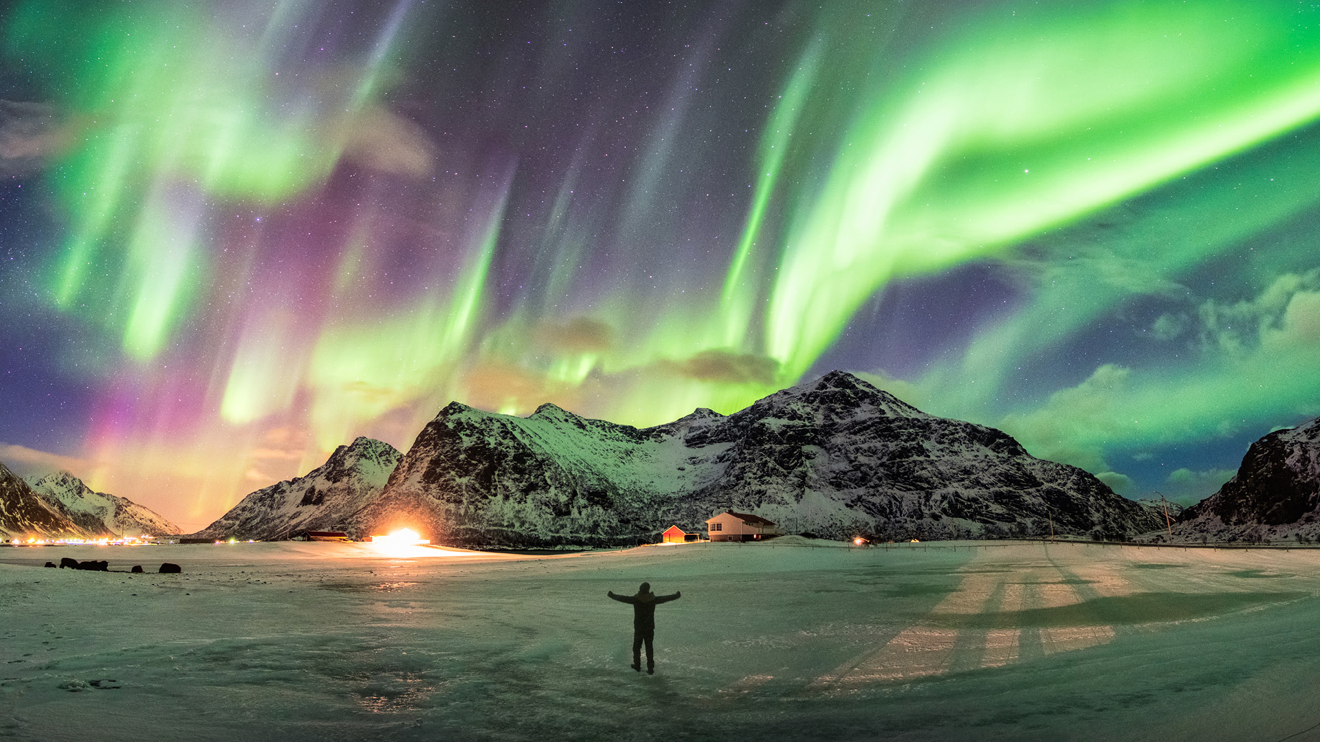 Heres Where To Look For The Northern Lights In The U.S 