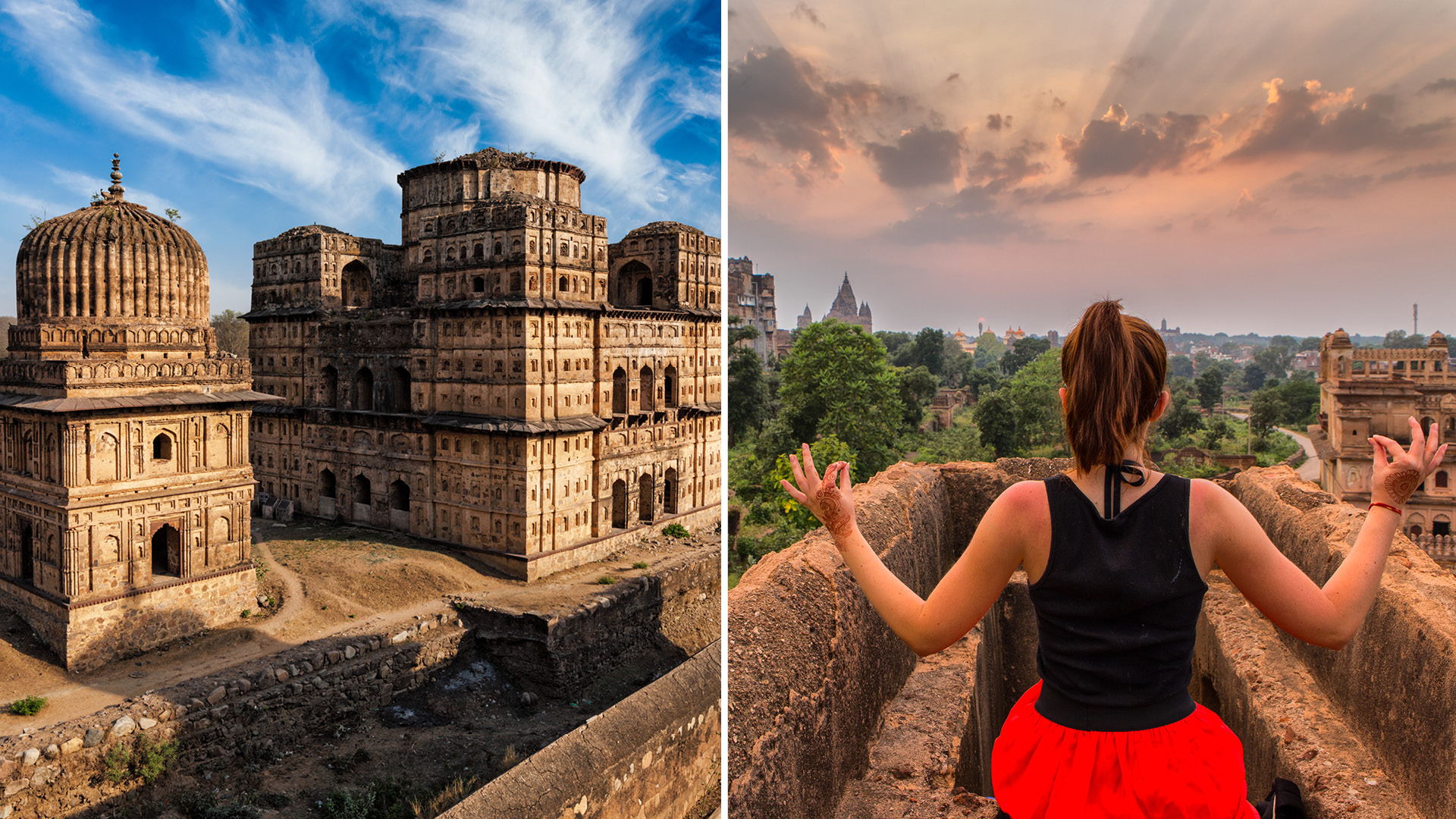 Orchha In Madhya Pradesh Could Soon Be Listed As A Unesco World Herita 7797