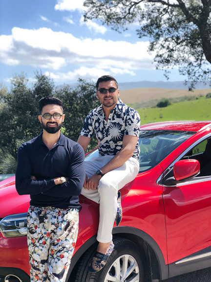 Shivan and Narresh