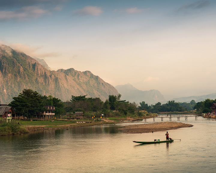 Lost In Laos