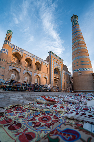 Explore Uzbekistan