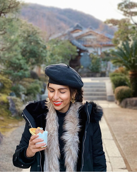 Karishma Sakhrani blogger