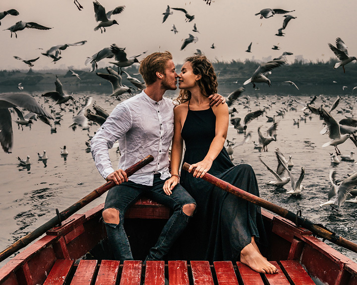 Instagrammers Vivian and Johannes