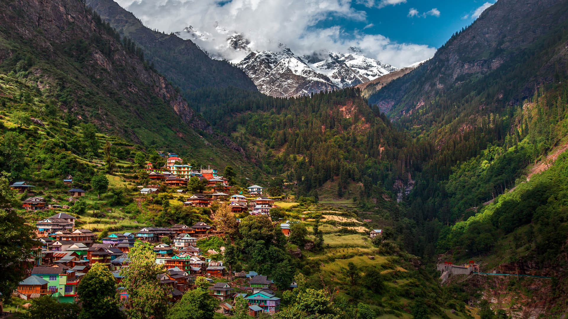 Longing A Mountain Escape Head Over To Tosh In Himachal Pradesh