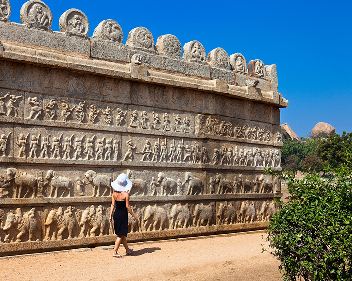 Exploring Hampi