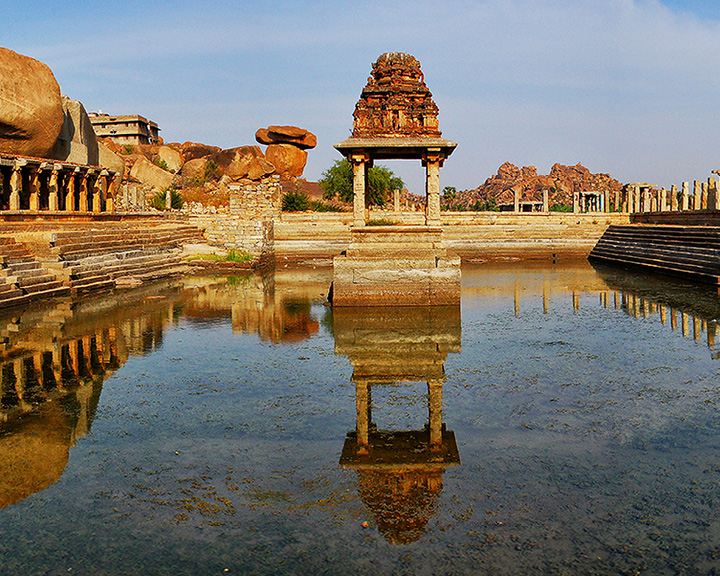 Exploring Hampi