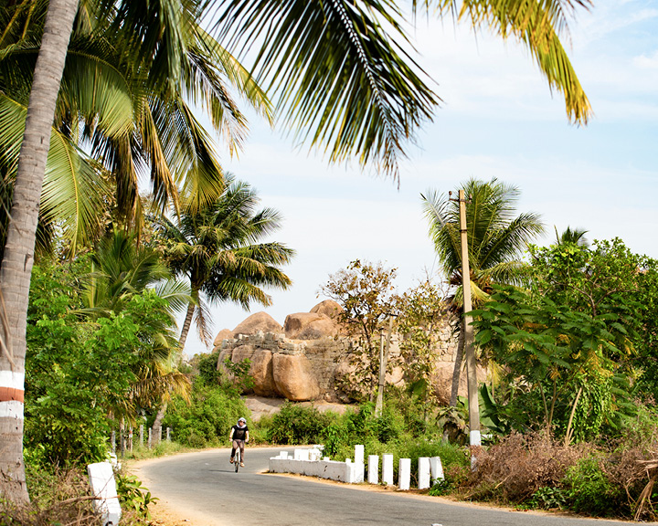 Exploring Hampi