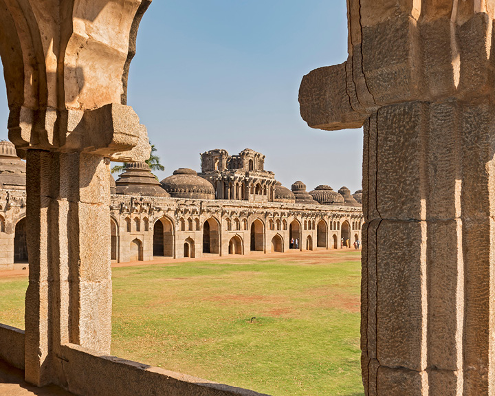 Exploring Hampi