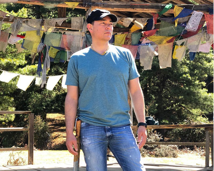 Kelly Dorji in Bhutan