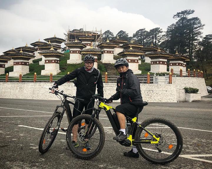 Kelly Dorji in Bhutan