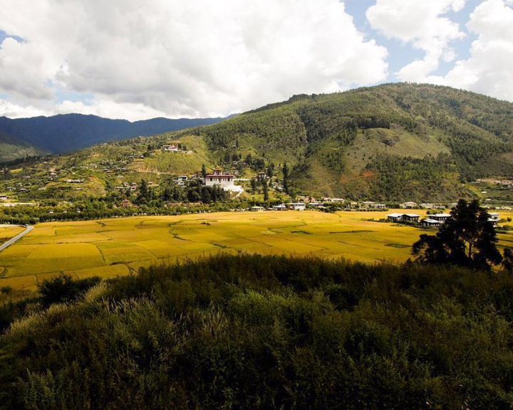 Kelly Dorji in Bhutan