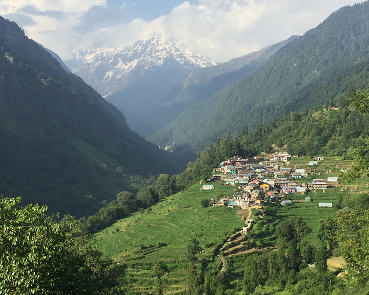 Pindari Glacier