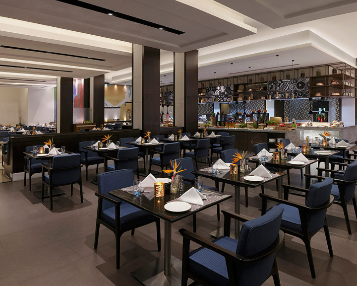 Novotel Hyderabad Convention Centre and Hyderabad International Convention Centre.