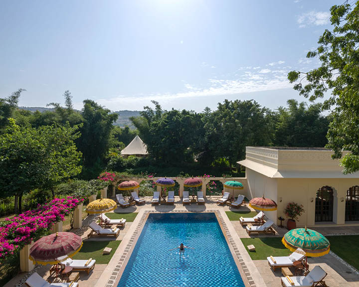 The Oberoi Vanyavilas Wildlife Resort Ranthambore