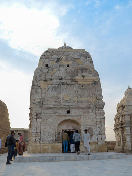 Temple Complex In Pakistan
